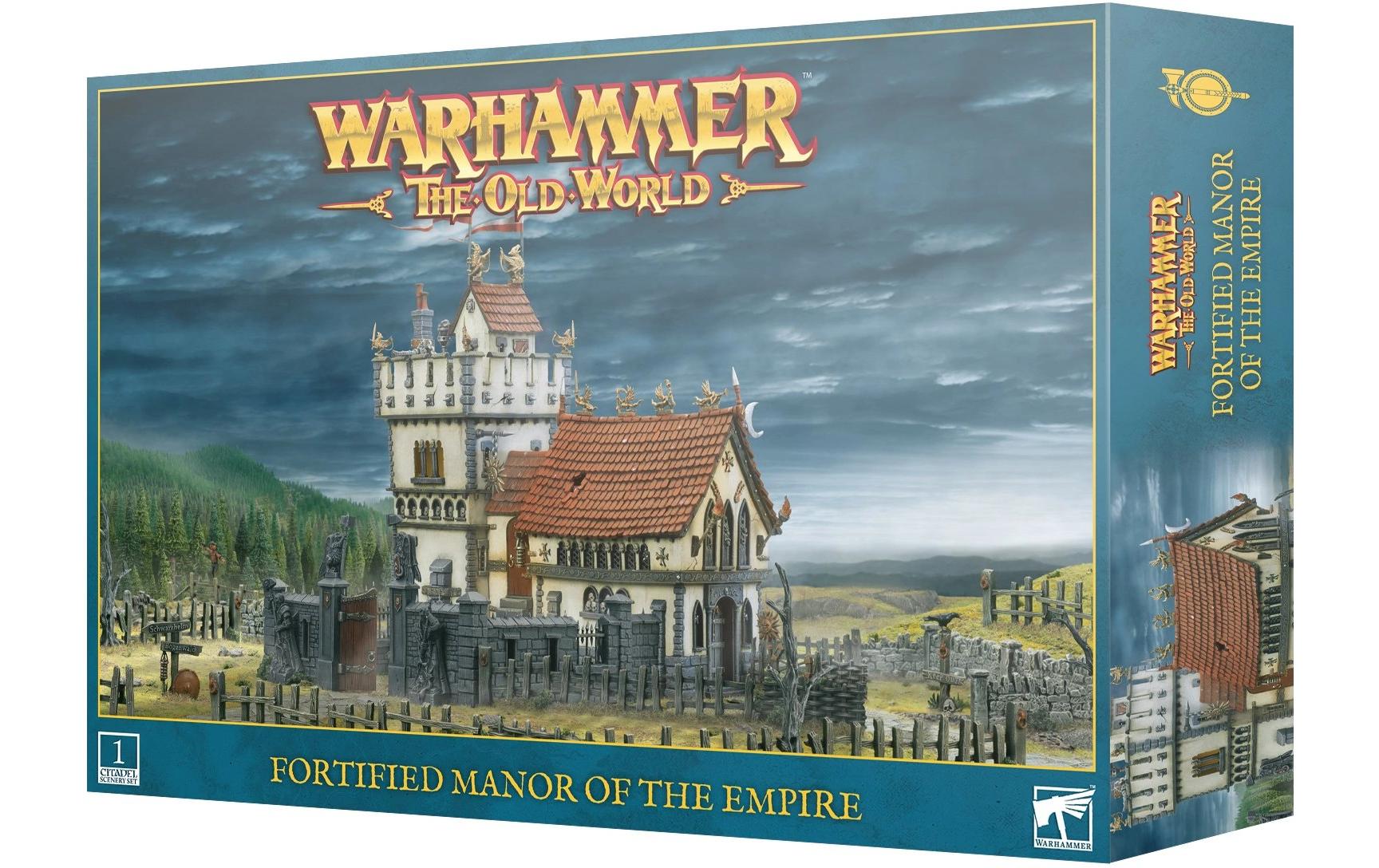 Geländestück The old World Fortified Manor Of The EmpireWarhammer The old World Fortified Manor Of The Empire