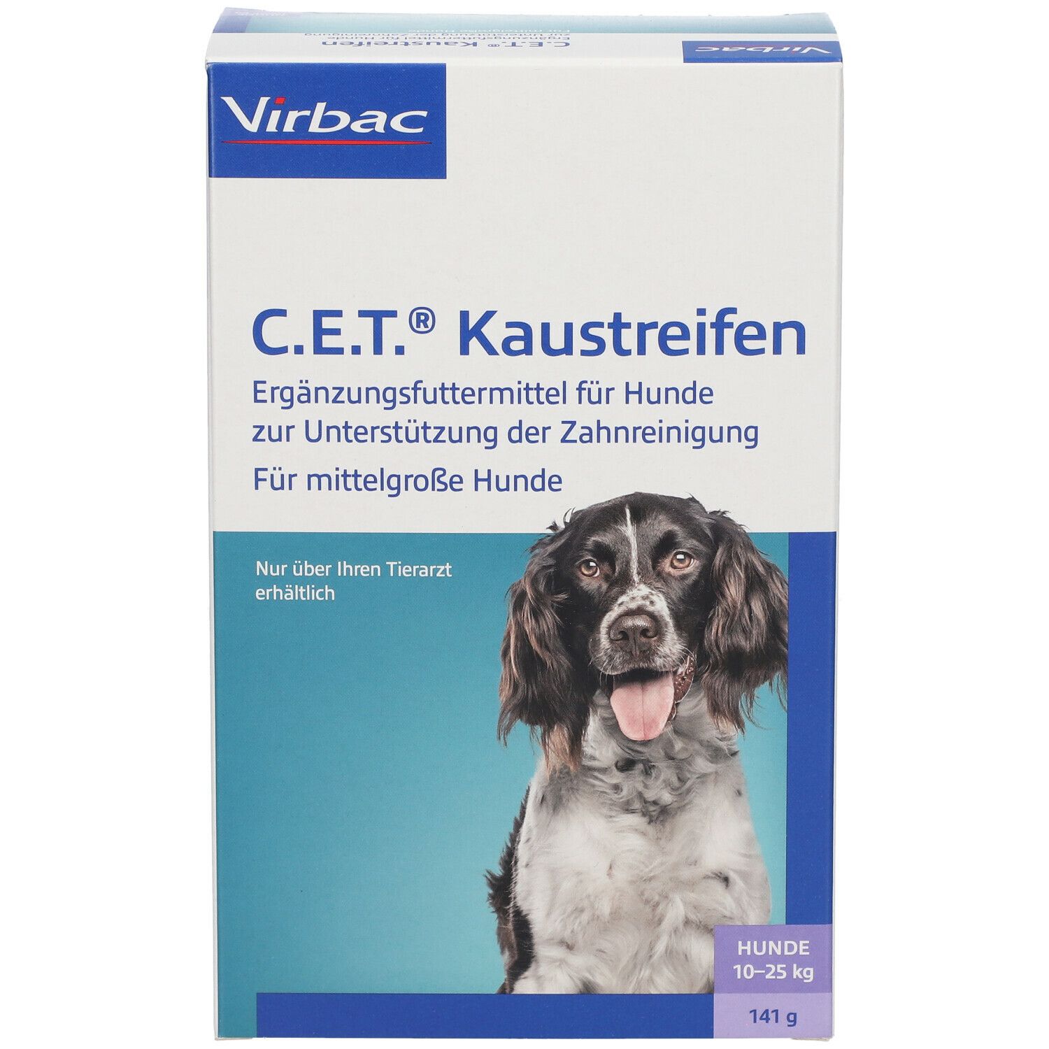 Virbac C.E.T.® Kaustreifen für mittelgroße Hunde