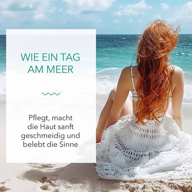Dermasel Totes Meer Körperschaum zu Öl Meeresbrise, 150 ml