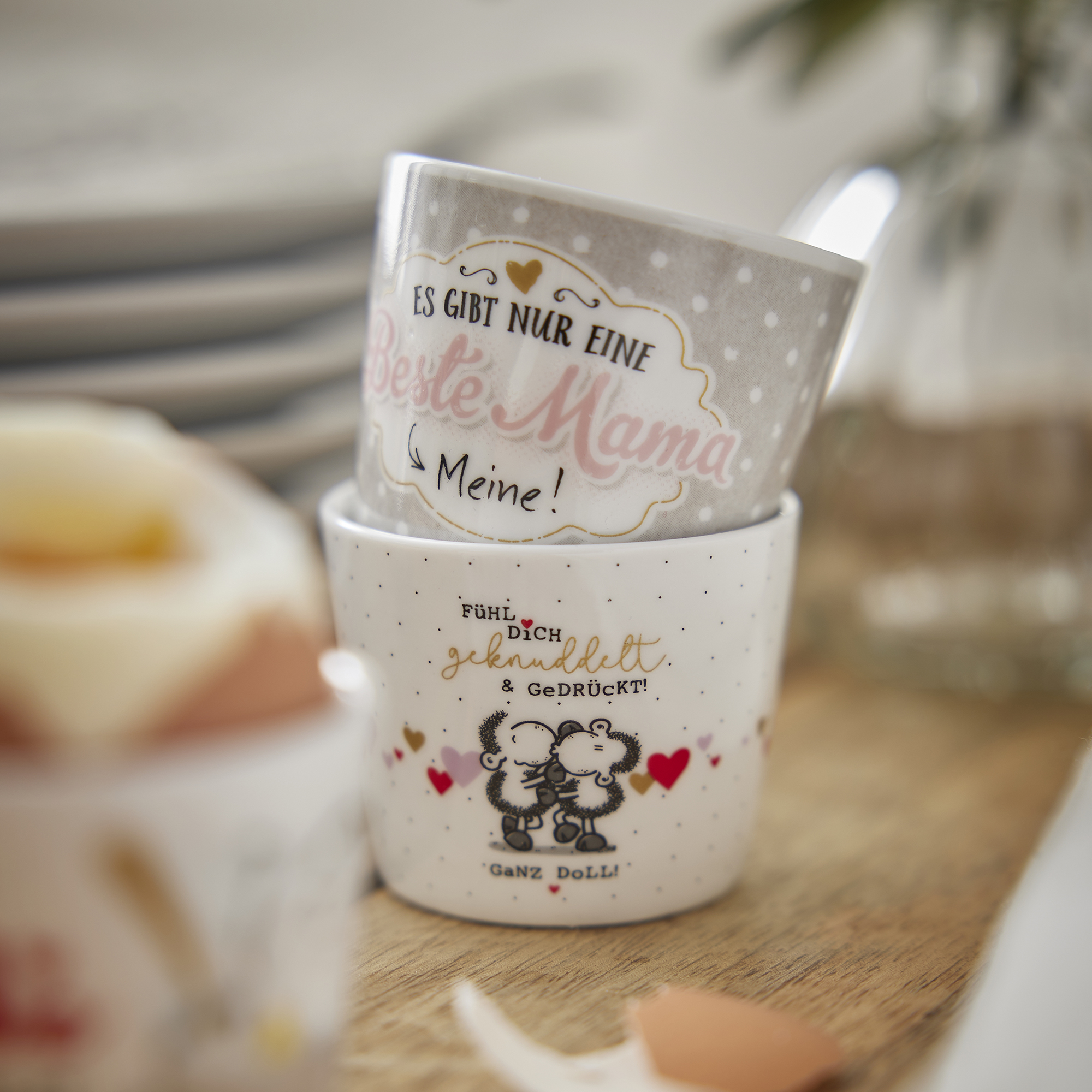 Eierbecher, Mama