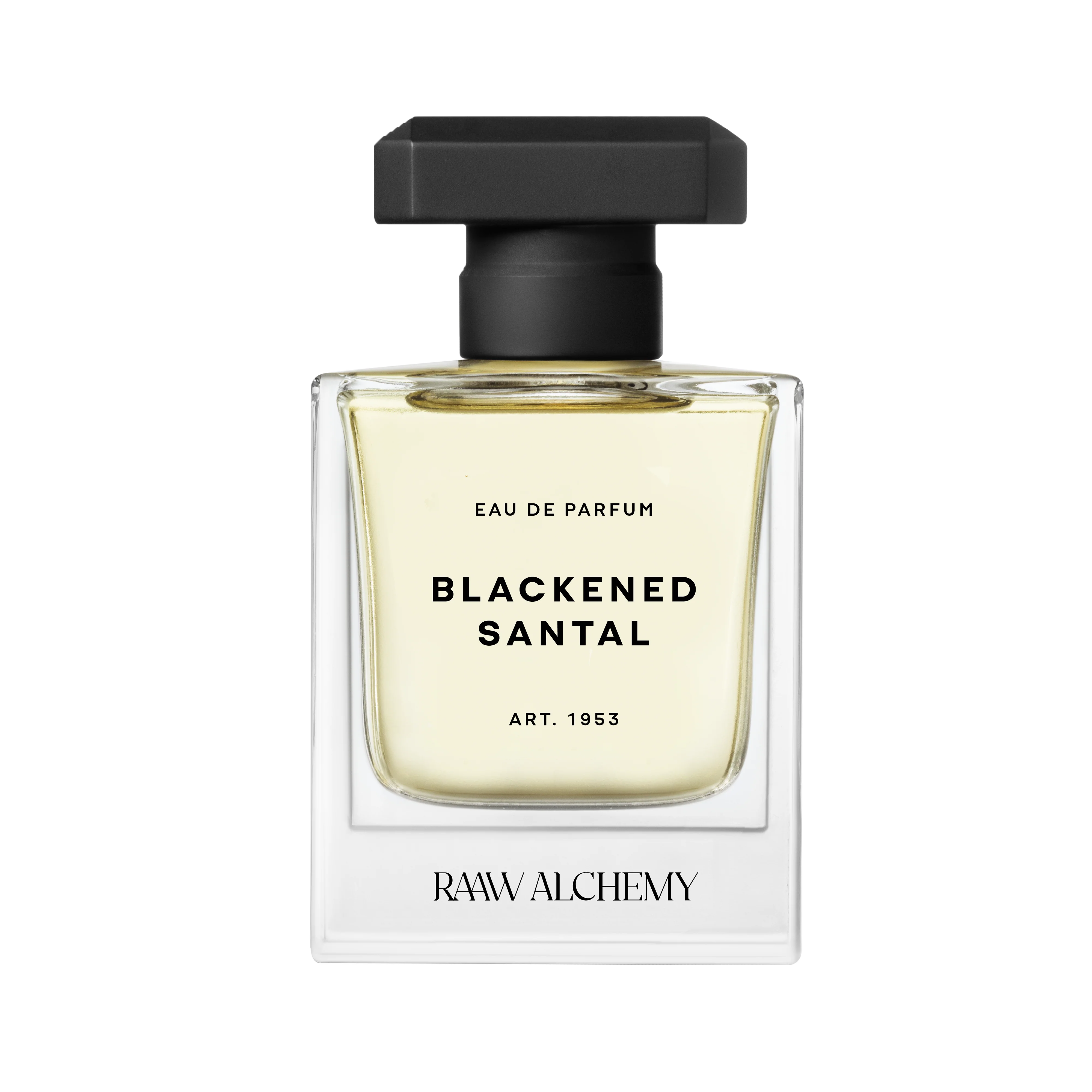 RAAW Alchemy  Blackened Santal parfume - 50 ml.