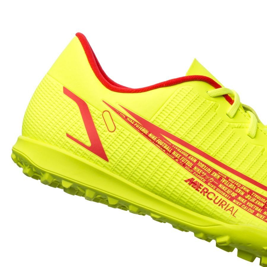 Nike Mercurial Vapor 14 Club TF Motivation - Jaune Fluo/Rouge