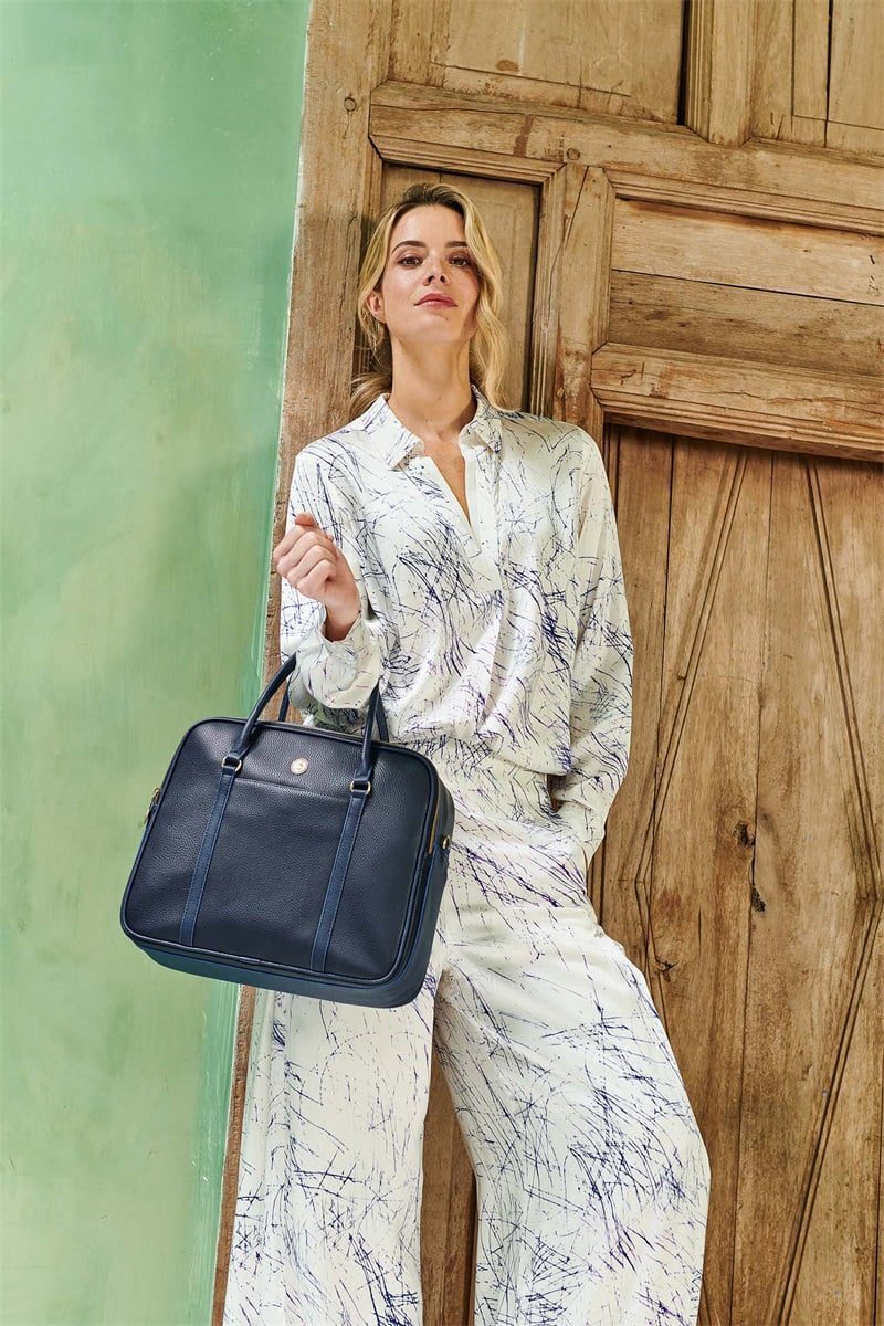 Pip Studio Felice Handbag Large Blue
