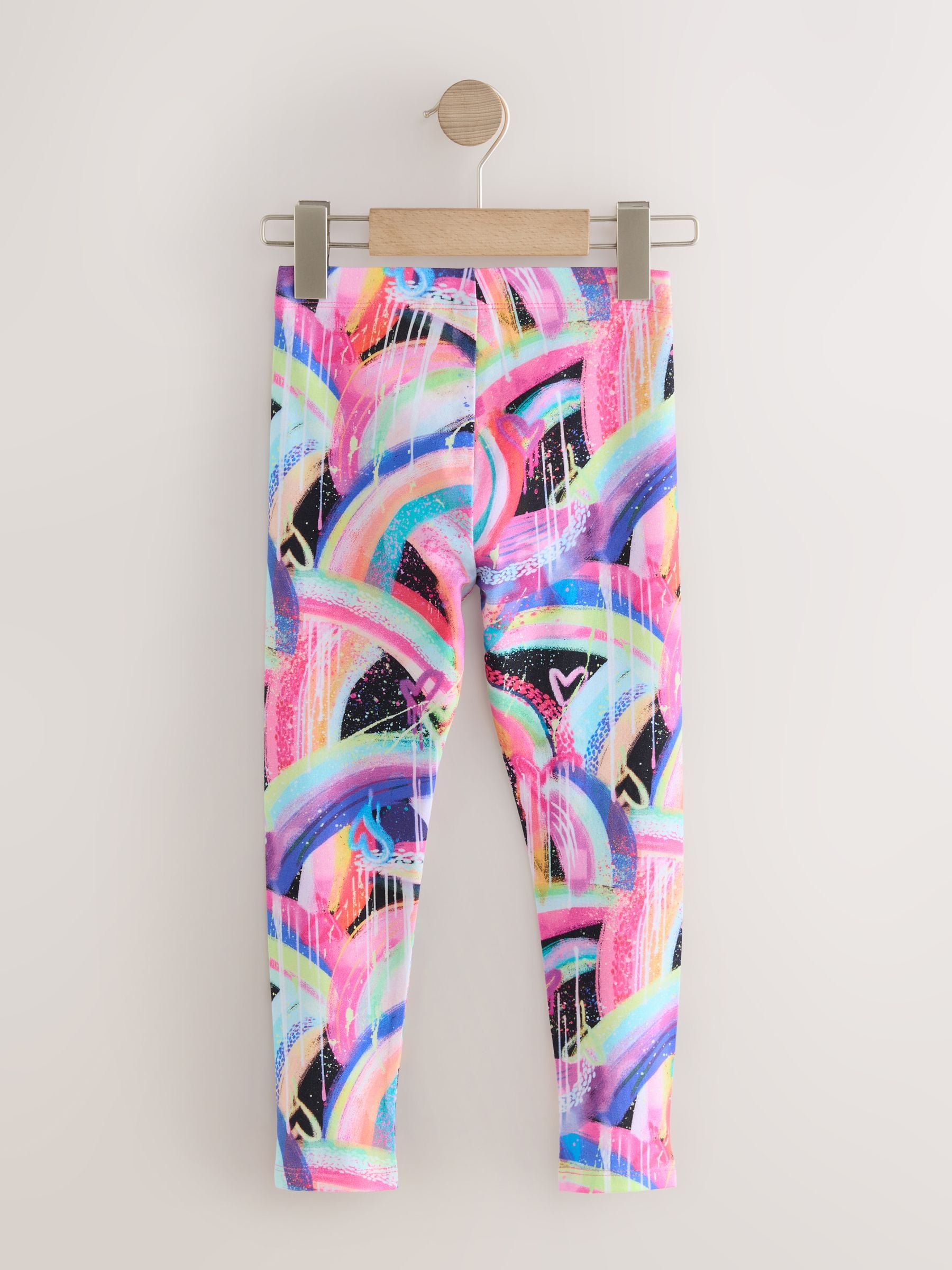 Felle regenboogkleuren - Legging (3-16 jr)