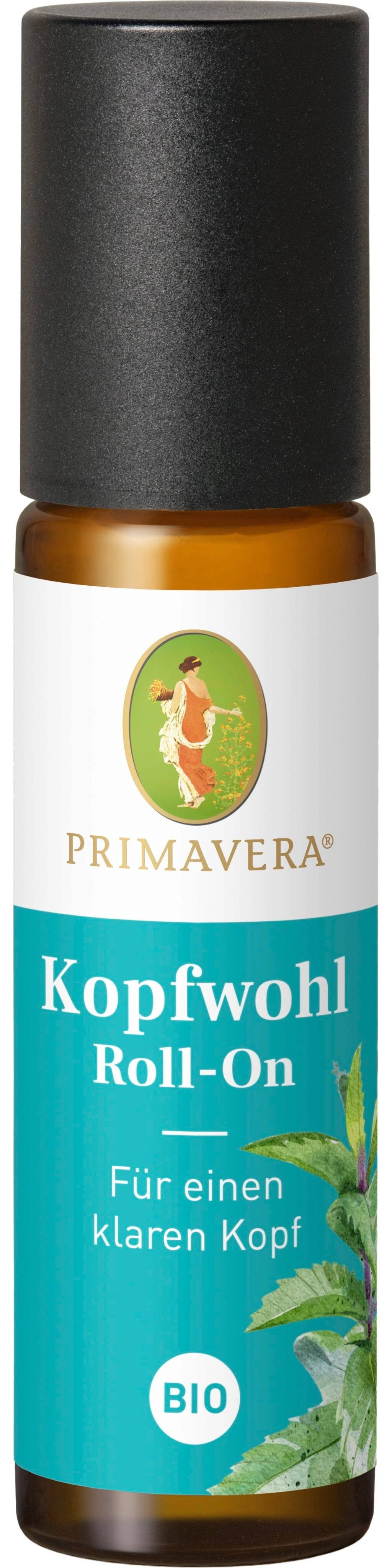 PRIMAVERA  Kopfwohl Roll-On, 10 ml