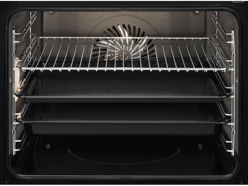 Electrolux Einbauherd EH7L5XDSP CH 55, Schwarz Herd für den Einbau