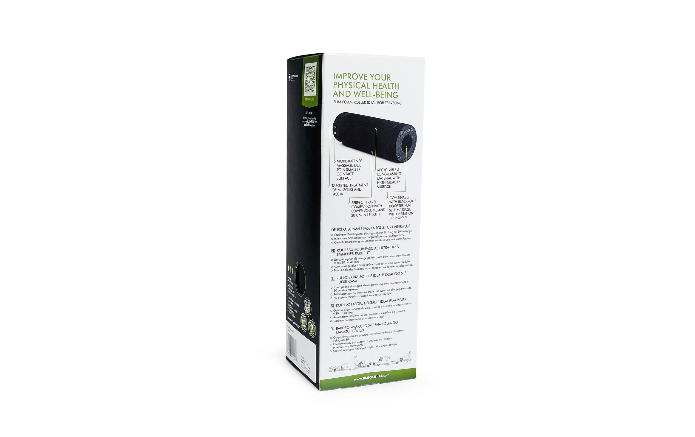 Blackroll Faszienrolle »Slim«