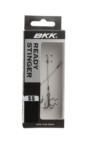 Montage stinger Assist Spear HD 7x7 brins pour leurres souples brochet BKK (2 pièces)