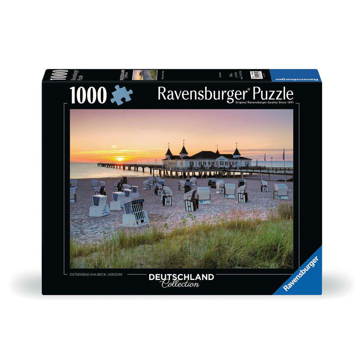 Ravensburger Spiel Ostseebad Ahlbeck, Usedom