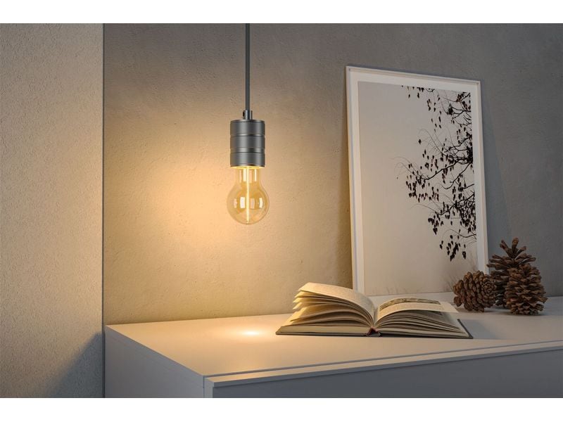 Paulmann Floating Shine LED Birne E27 2.2W 1800K Gold LED Leuchtmittel