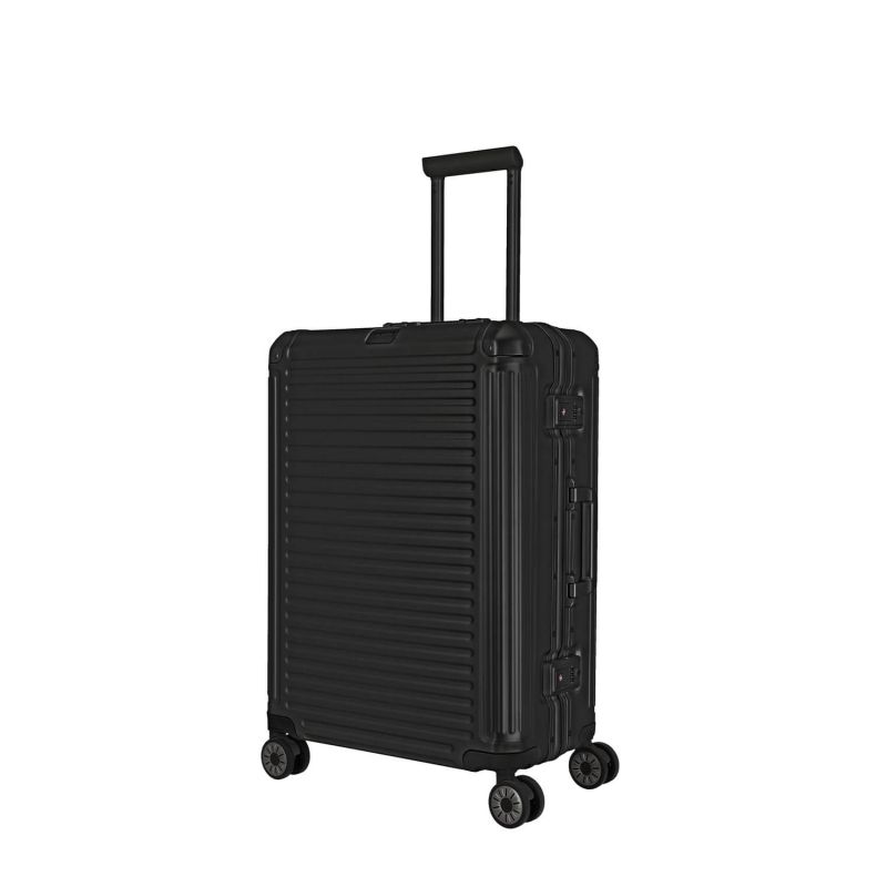 Valise rigide Next Aluminium 67 cm Noir