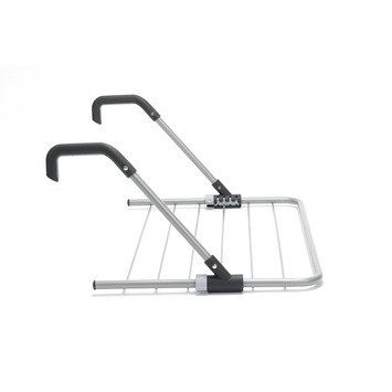 Brabantia Hangend Droogrek - 4.5 m - Metallic Grey