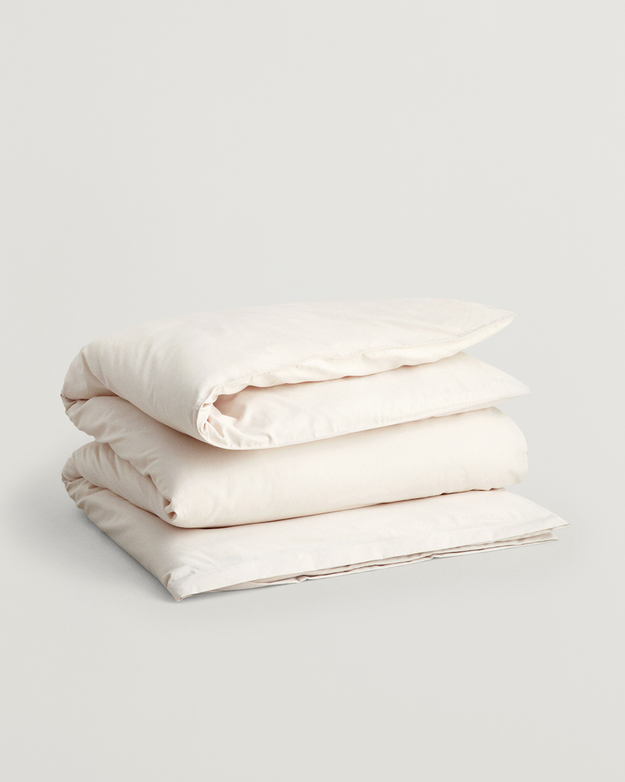 GANT Sateen Duvet White Sand