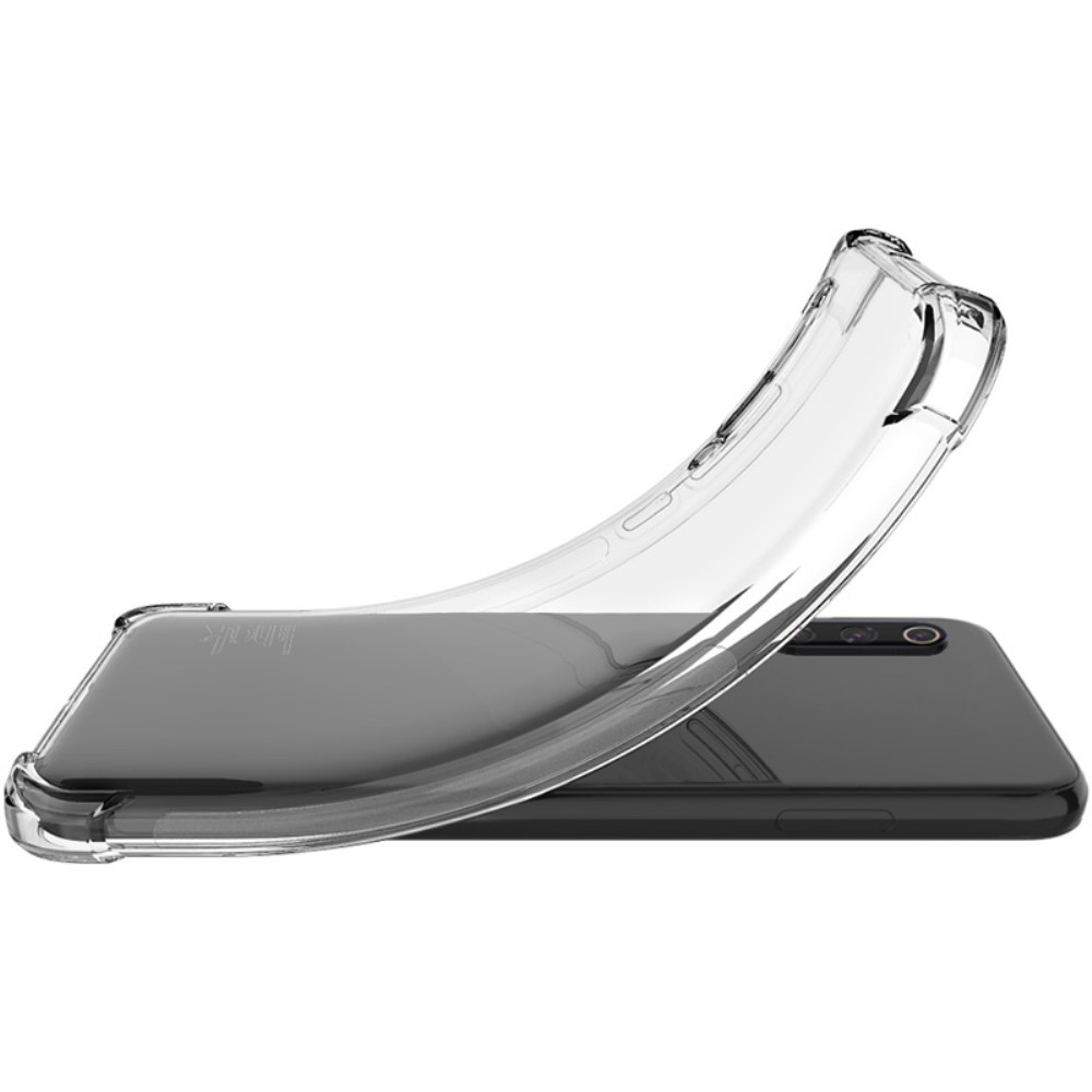 Samsung Galaxy S21 FE 5G Gummi Hülle Air Cushion Fallschutz   Display Folie - Transparent