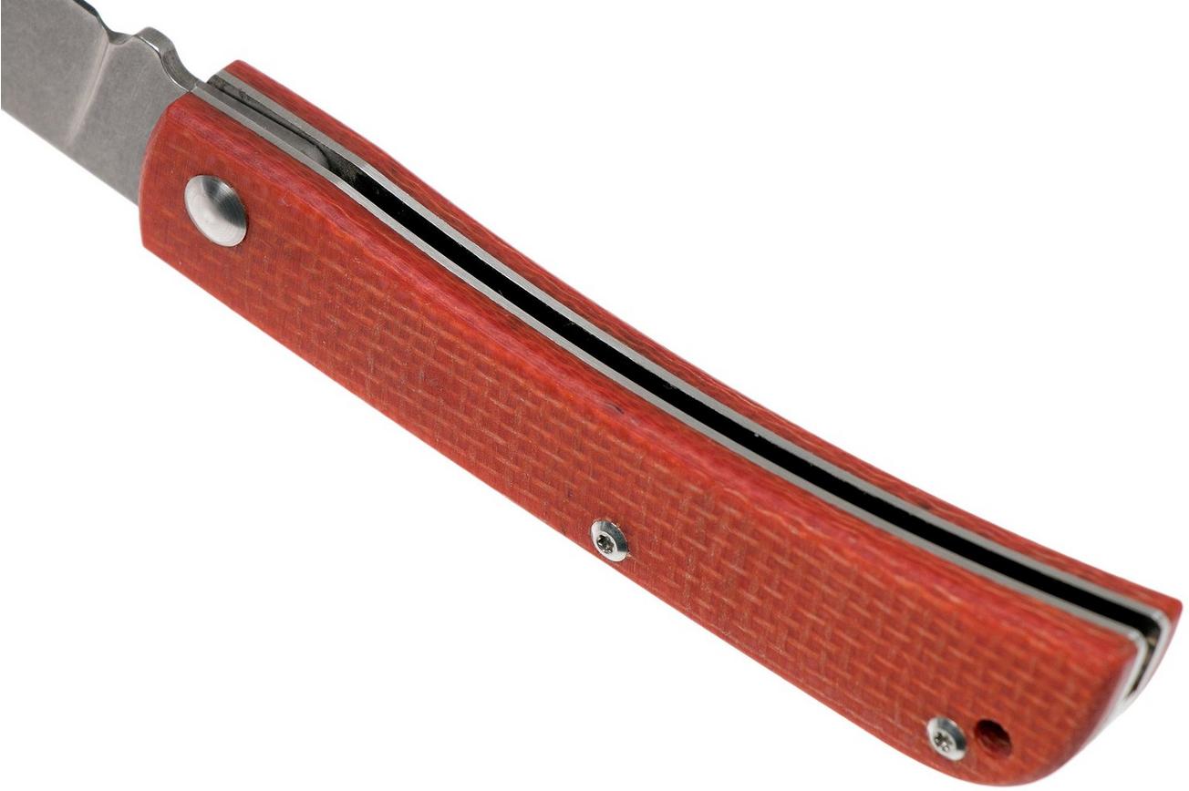 Maserin Scout Red Micarta zakmes, 163-MR