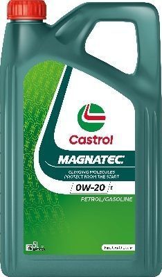 Castrol - Magnatec 0W-20 E - Motorolie - 5L - Synthetisch