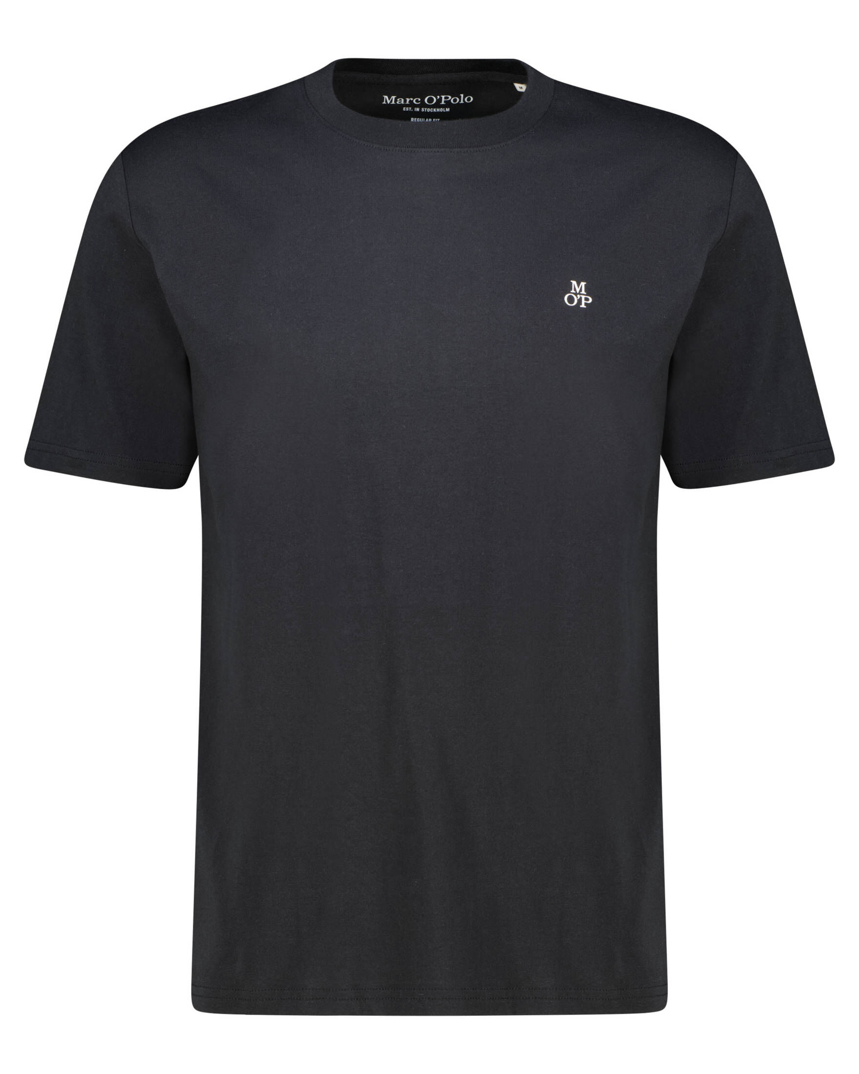 Marc O'Polo| Herren T-Shirt im 2er-Pack aus Bio-Baumwolle Regular Fit