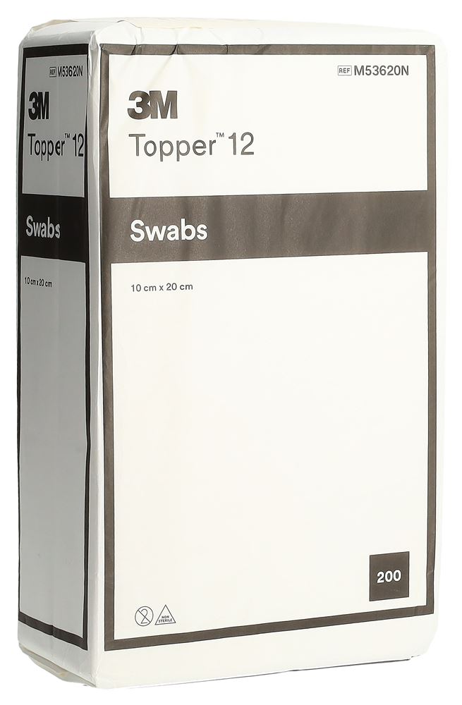 TOPPER NW Kompressen 10x20cm unsteril 200 Stk