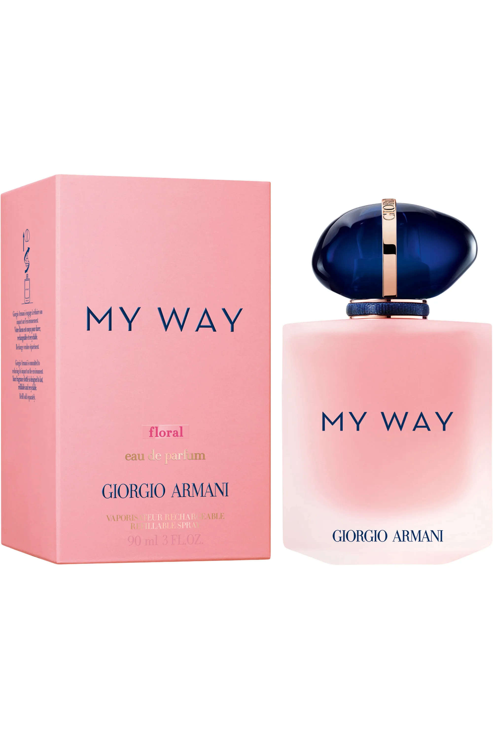 Armani My Way Floral Eau de Parfum rechargeable-30 ml