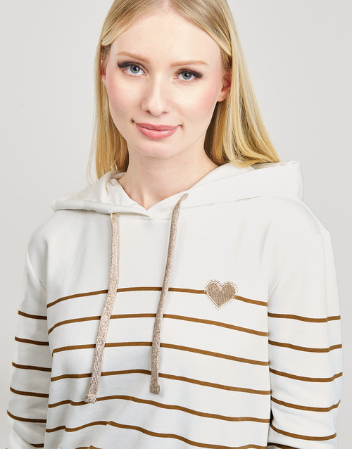 Only - ONLADELLE - Ecru / Marron
