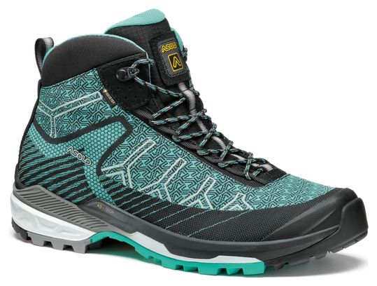 Chaussures de Randonnée Femme Asolo Falcon Evo Jacquard GV Bleu