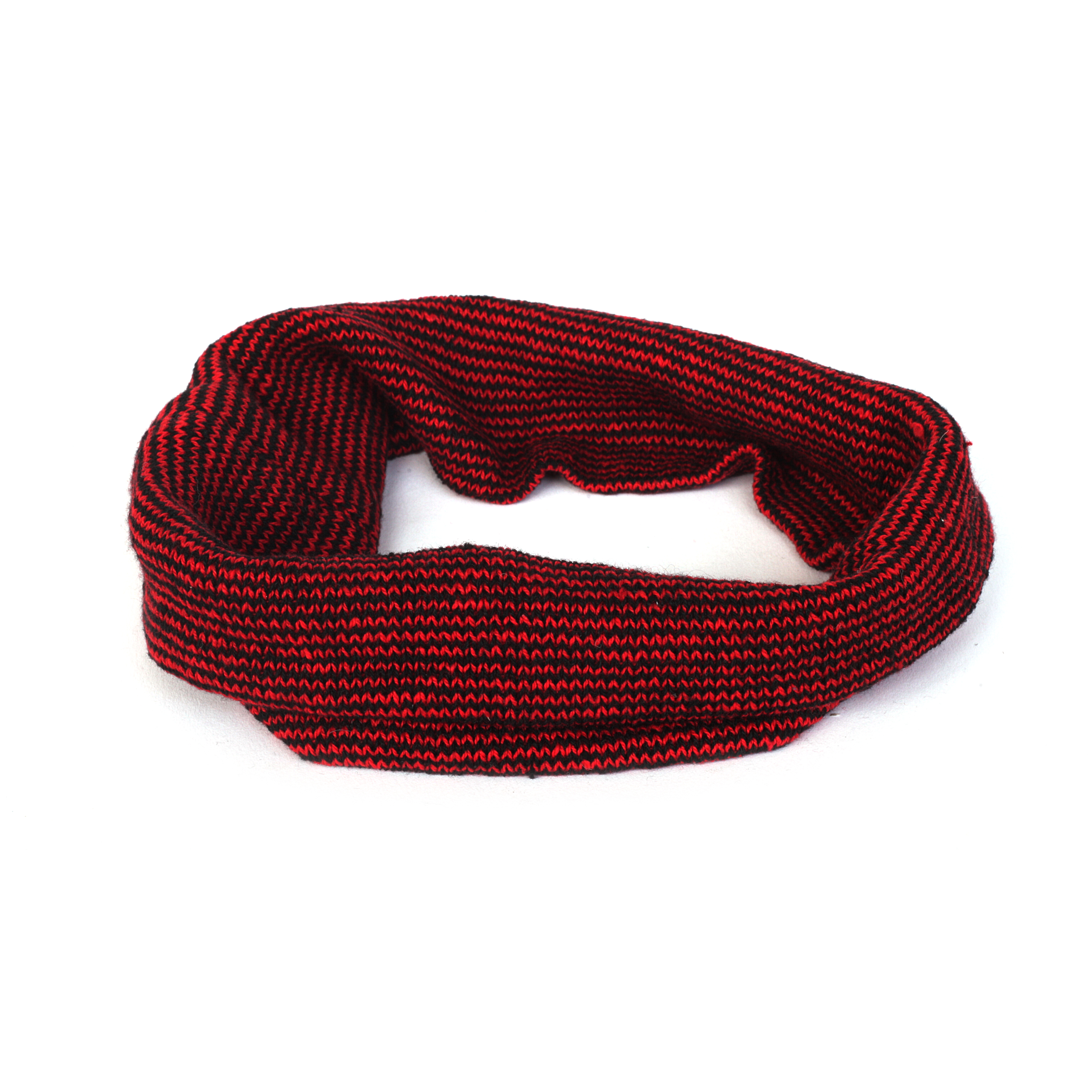 Stirnband, rot, schwarz, L 40 cm, H 8 cm günstig bestellen