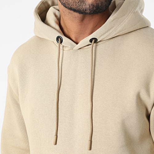Sweat Capuche GK-1097 Beige