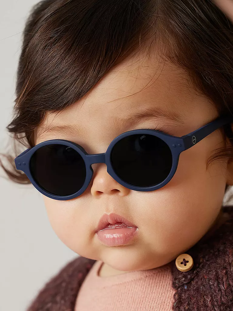 IZIPIZI Baby Sonnenbrille SUN BABY #D dunkelblau
