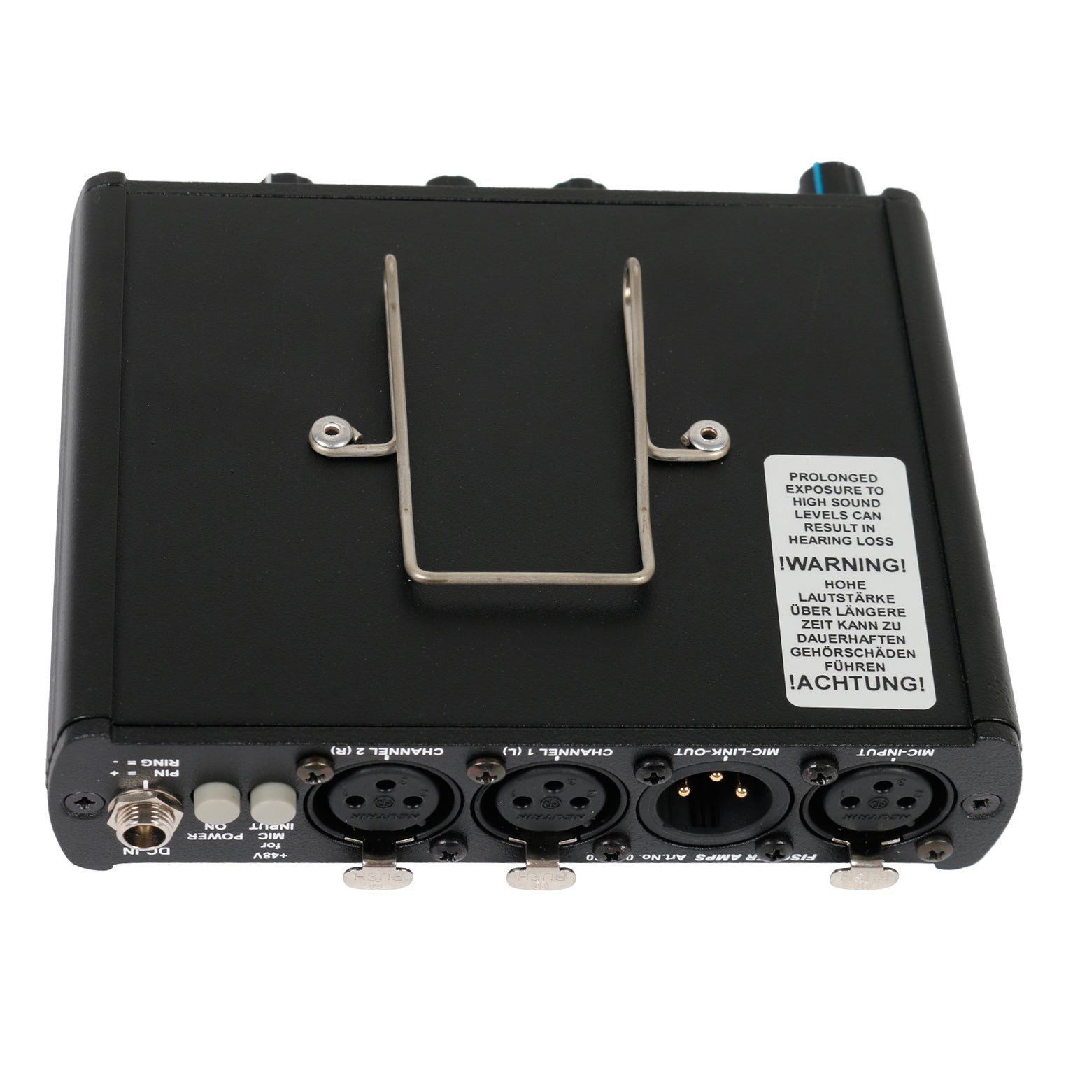 Fischer Amps Hard-Wired In-Ear Body Pack XL systeem