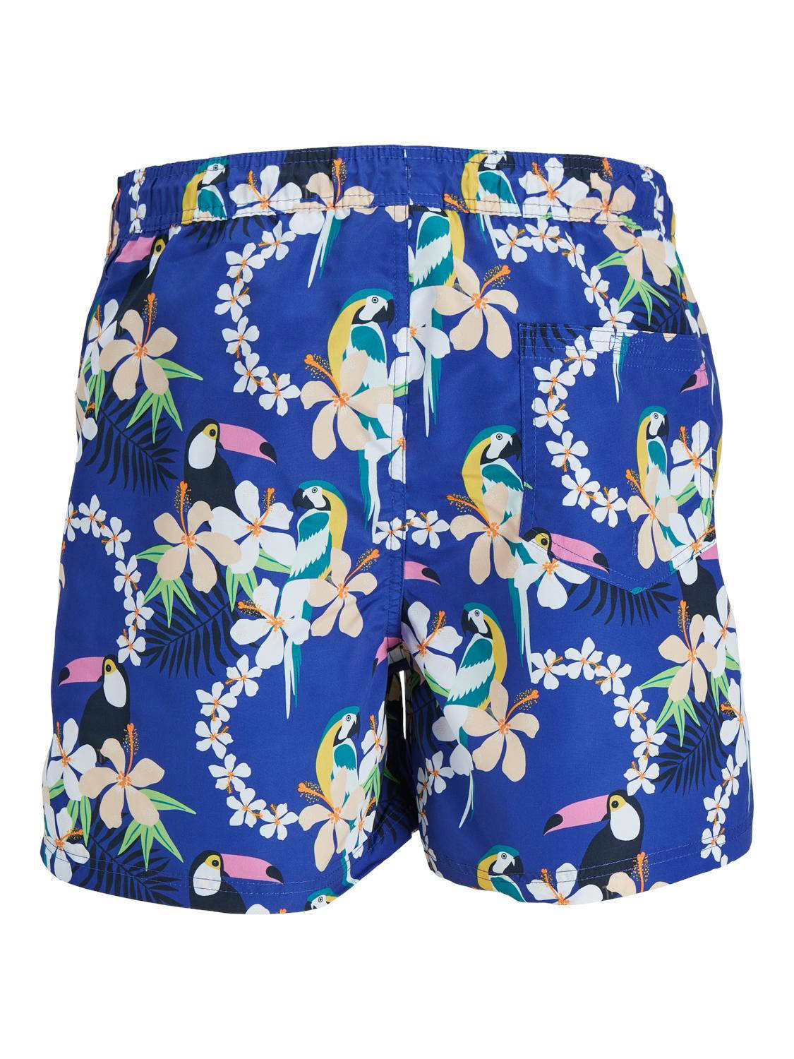 JACK & JONES zwemshort JPSTFIJI blauw/multi