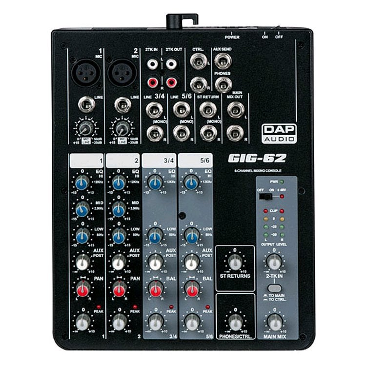DAP GIG-62 mixer