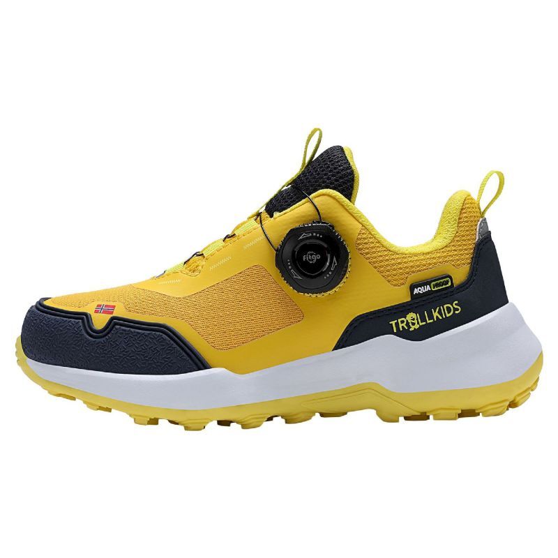 Trollfjord Hiker Low - Chaussures randonnée enfant