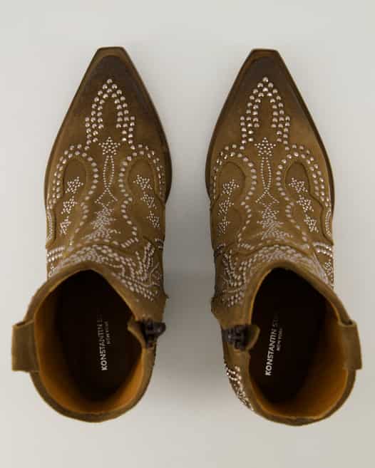 Konstantin Starke M702M14 Cowboyboots in Braun
