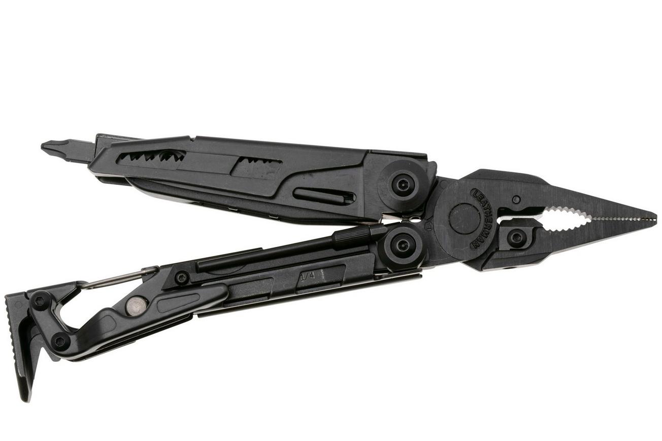 Leatherman MUT 833084 zwart multitool, groen MOLLE-foedraal