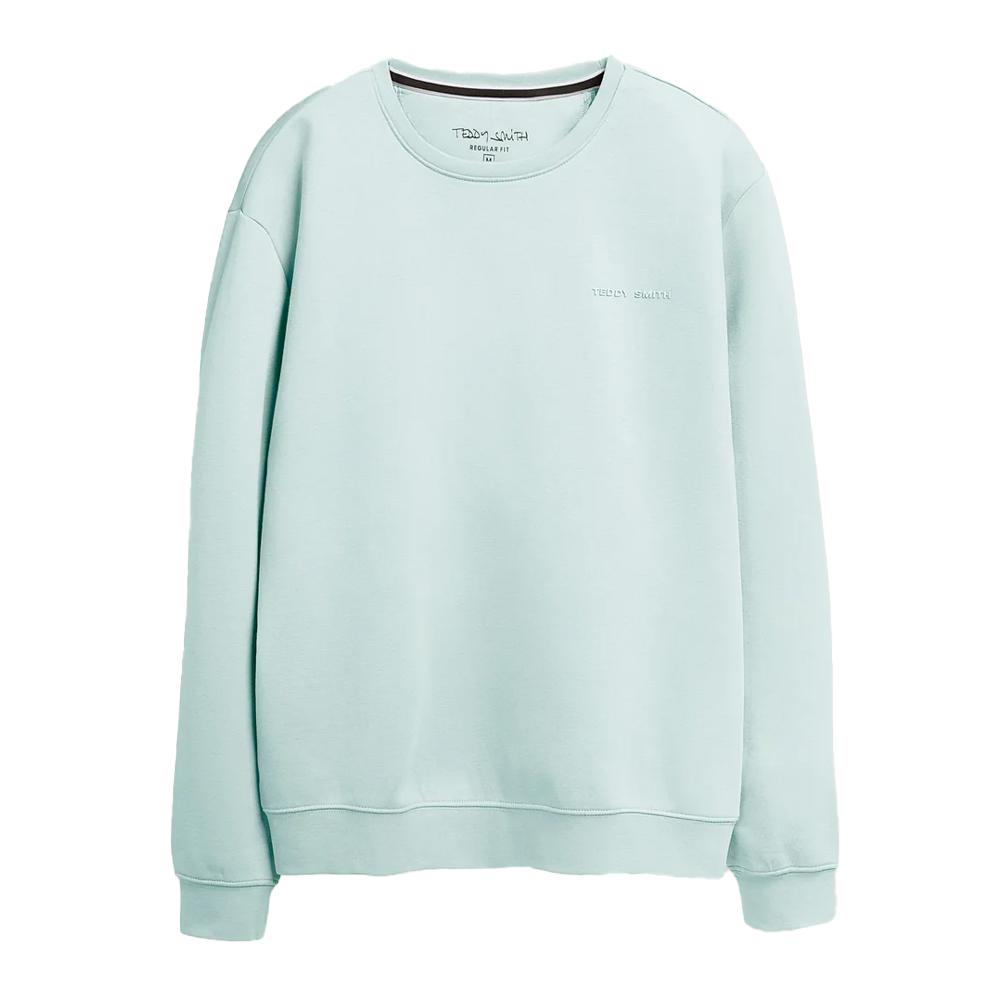 Teddy Smith Sweat Vert Homme Teddy Smith Snark