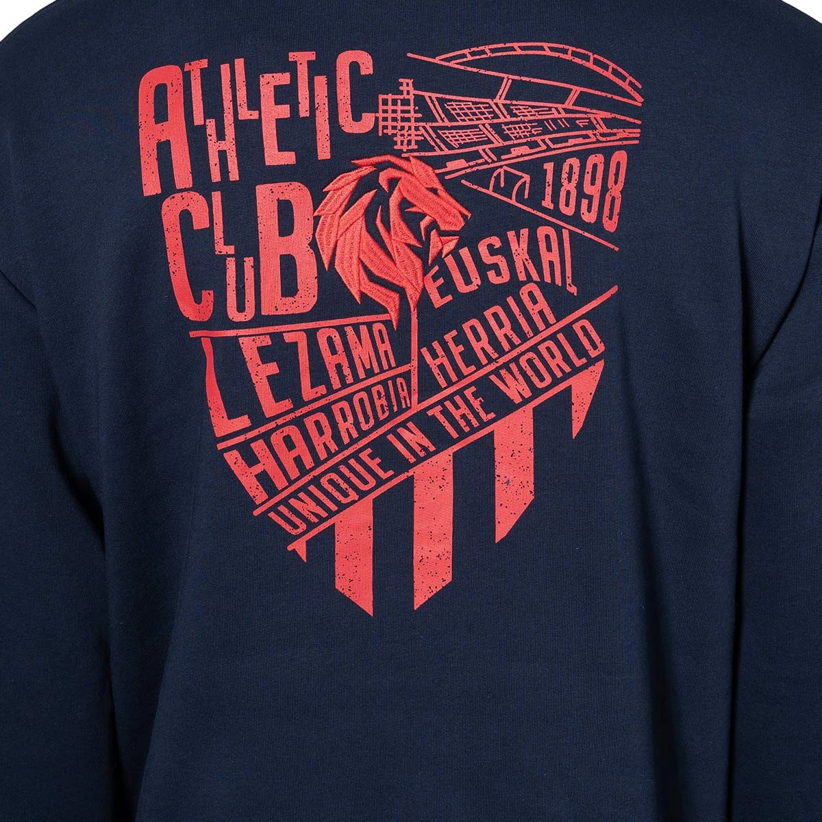 Sweatshirt ATH Bilbao Harrobi Escudo