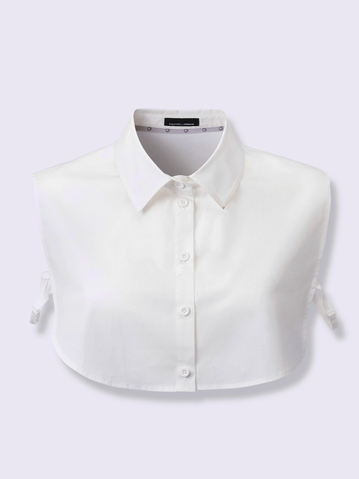 Col chemisier en coton pima 100% coton pima