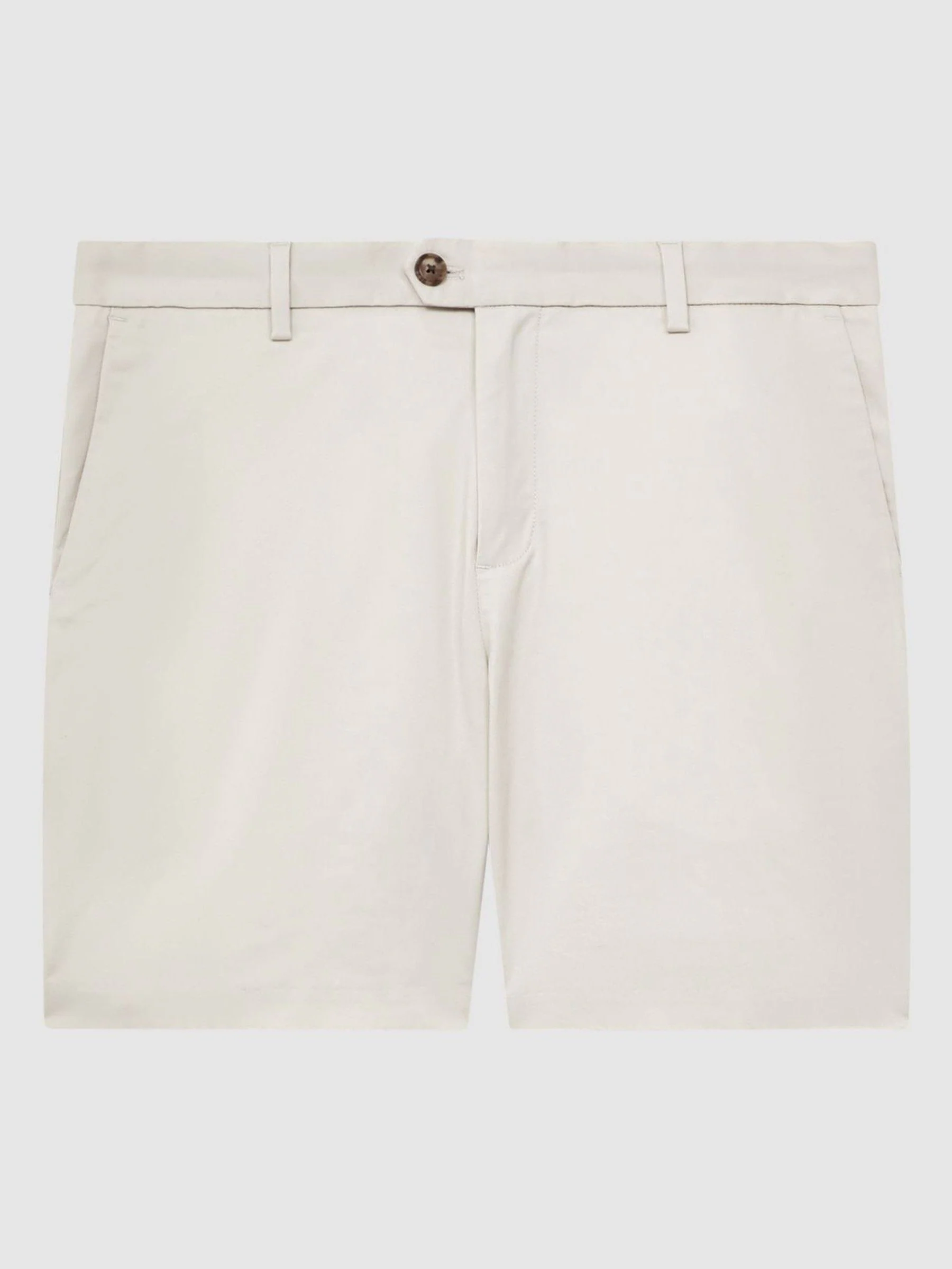 Krijtkleur - Reiss - Wicket S - Casual korte chinoshort