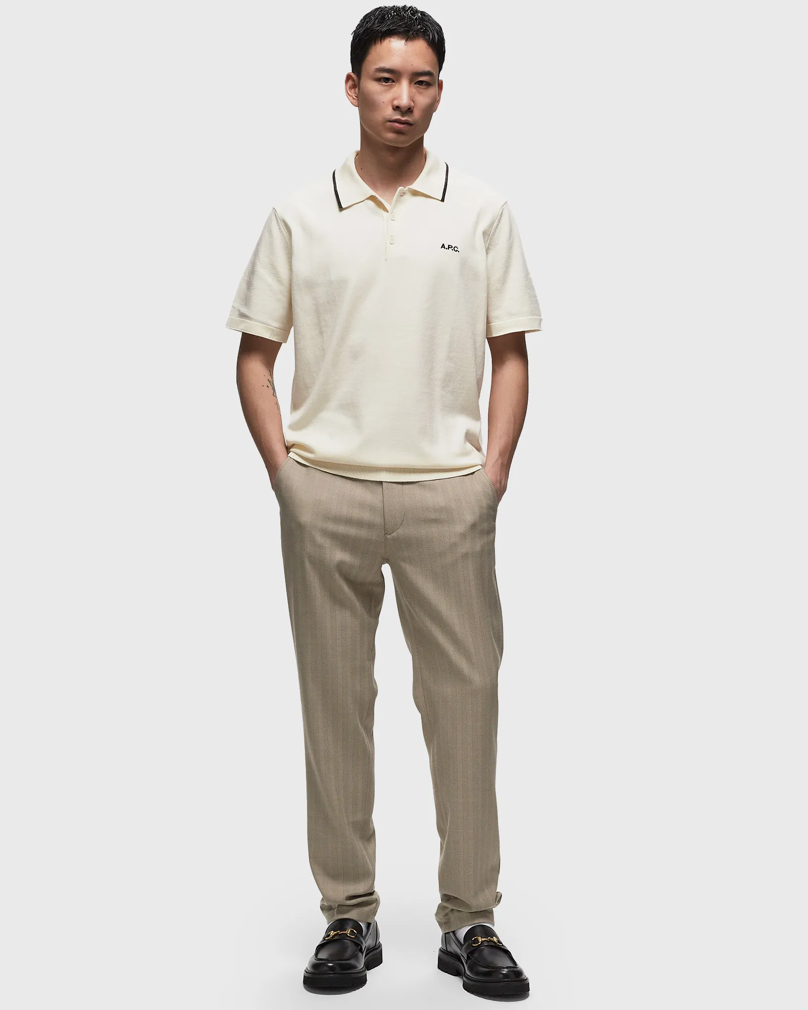 A.P.C. polo fynn