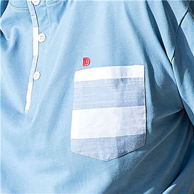 Pyjama short homme esprit marin - DODO HOMEWEAR®