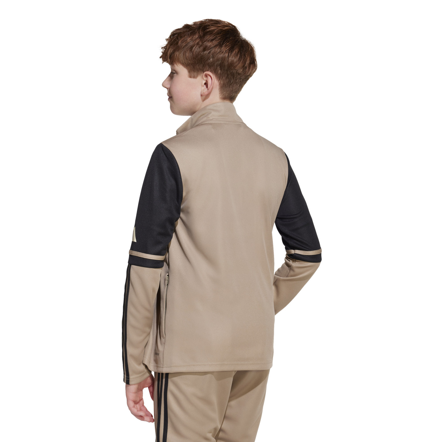 Adidas Squadra 25 Trainingsjack Kids Beige Zwart