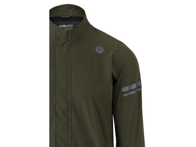 AGU Prime Regnjakke Forest Green