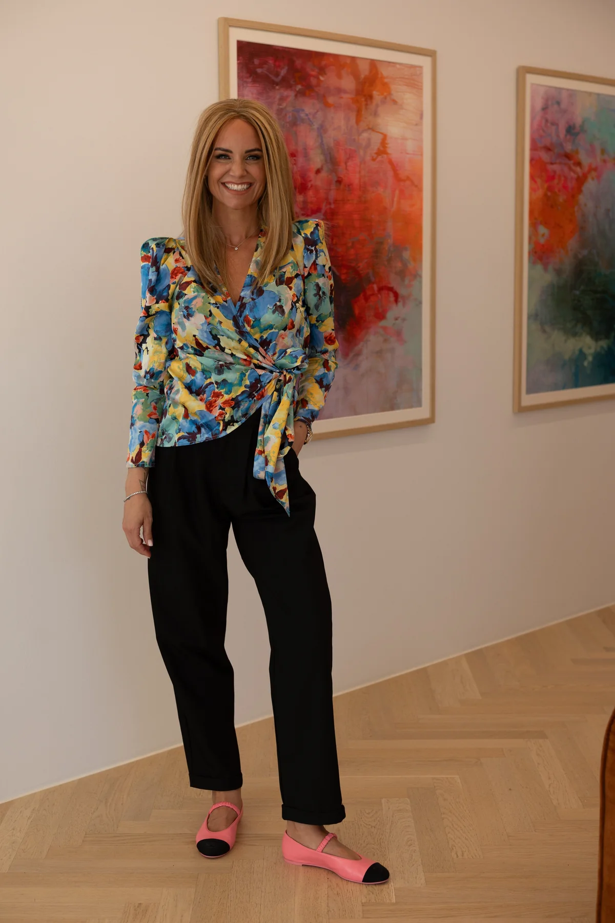 Valentin Studio Josie Tokyo Flower Blouse