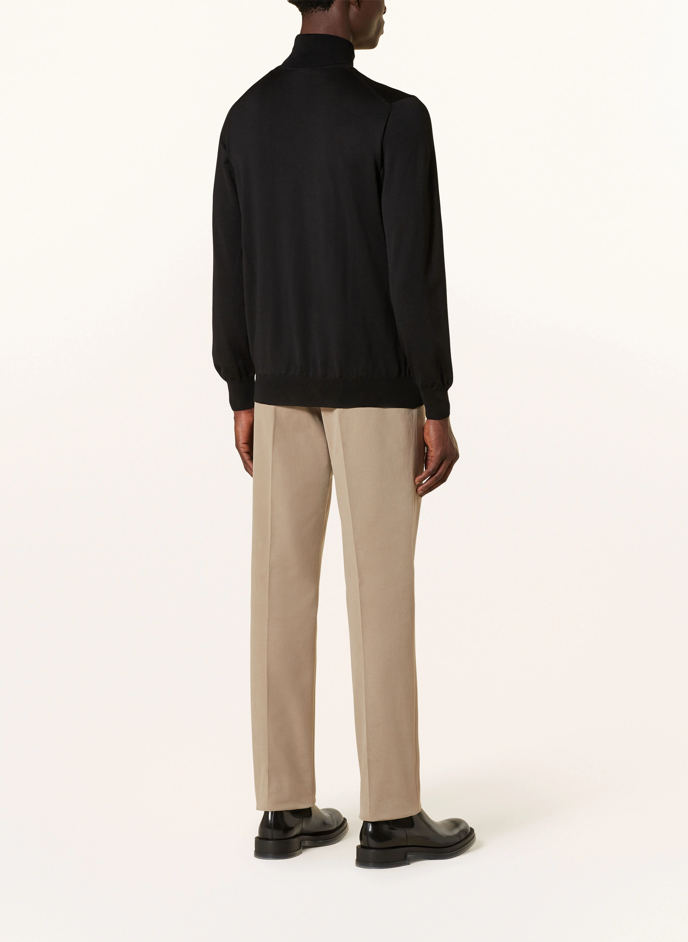 LARDINI Rollkragenpullover