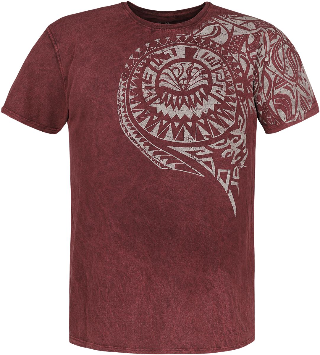 Burned Tattoo | Outer Vision T-Shirt Manches courtes