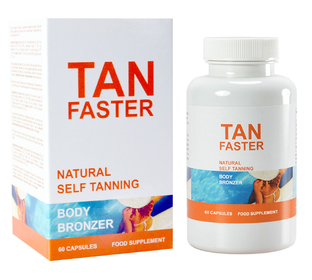 Tanfaster Natural Self Tanning Body Bronzer 60CP