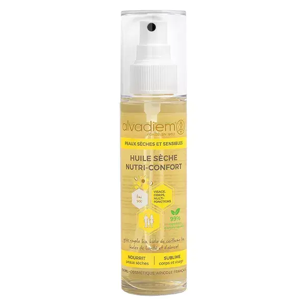 Alvadiem Nutri-Comfort Óleo Seco Nutritivo e Embelezador para o Corpo 100ml