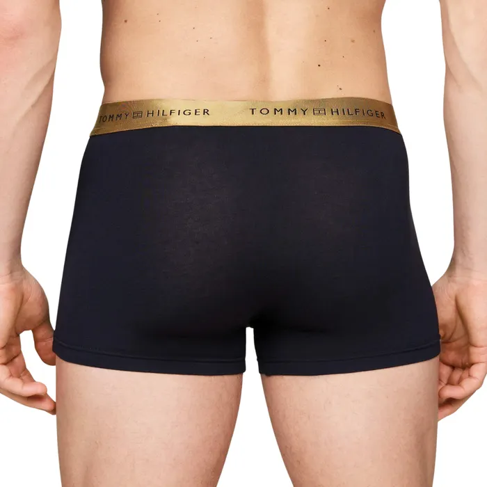 Tommy Hilfiger Metallic Logo Trunks Boxershorts Heren (5-pack)