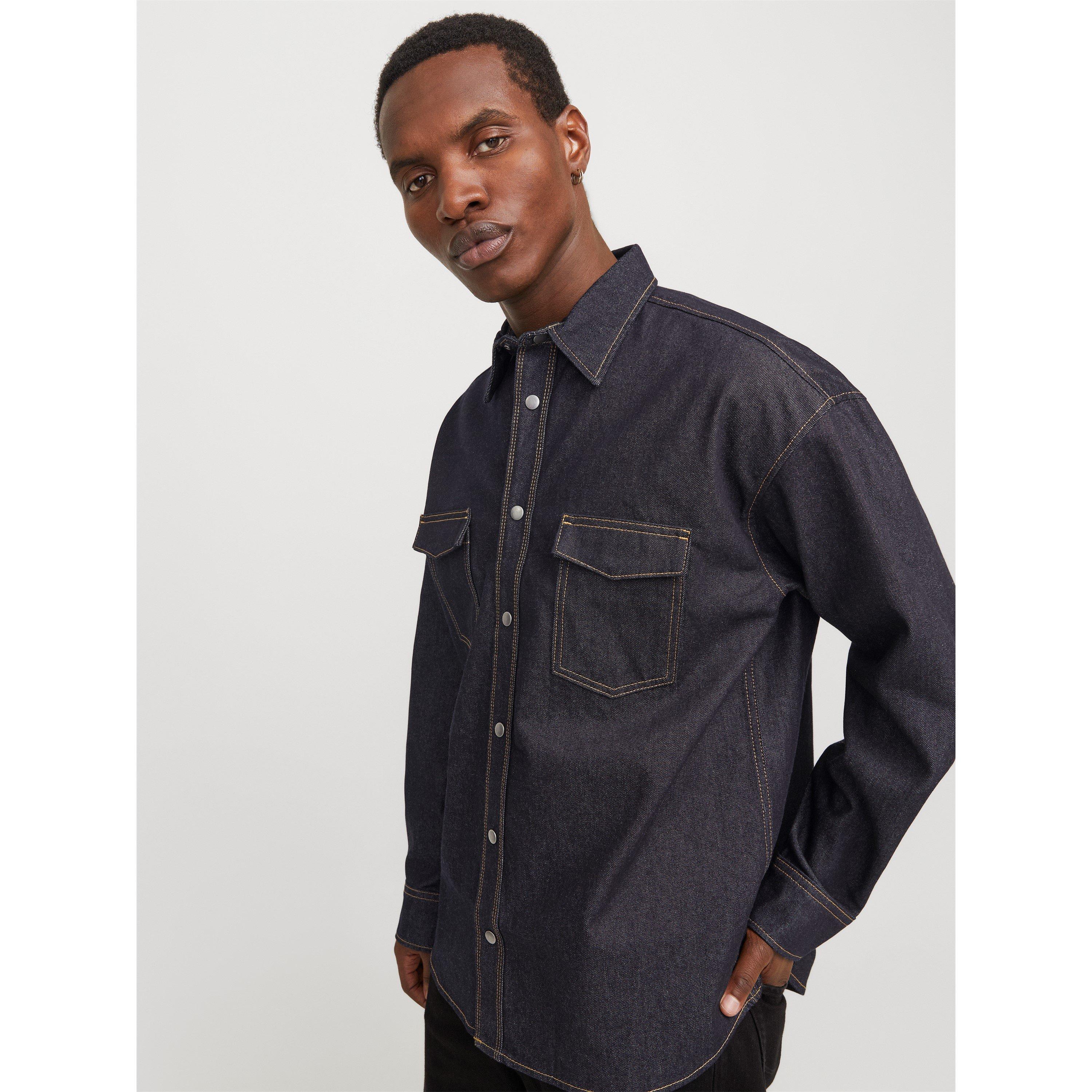 Jack and Jones Astin Dnm Shirt Sn99