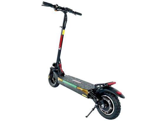 EMANBA - Trottinette électrique l12 800w 48v13ah 10 noir